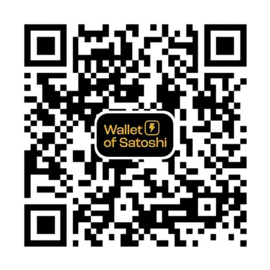 QR สำหรับบริจาคผ่าน Lightning